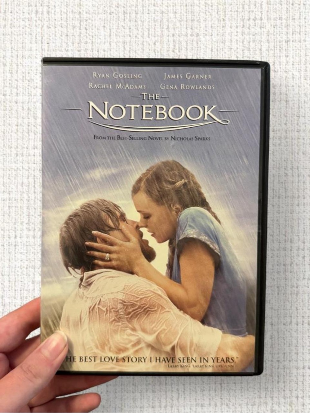 The Notebook DVD